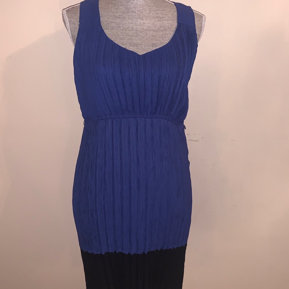 a dress